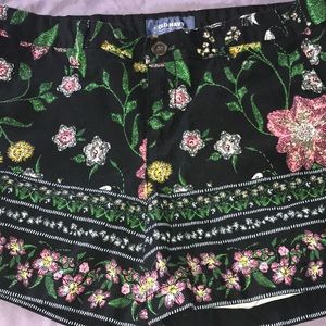 Floral Shorts